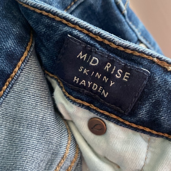 Lucky Brand Mid Rise skinny Hayden Jeans-Size 10 - Picture 7 of 7